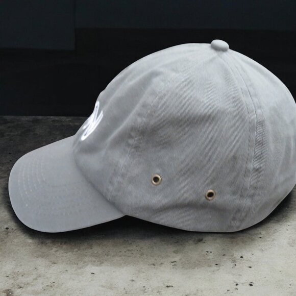 CNN Embroidered Baseball Cap/Hat (Gray) EUC - Picture 3 of 8